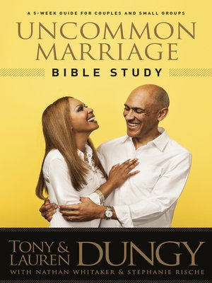 cover image of Uncommon Marriage Bible Study